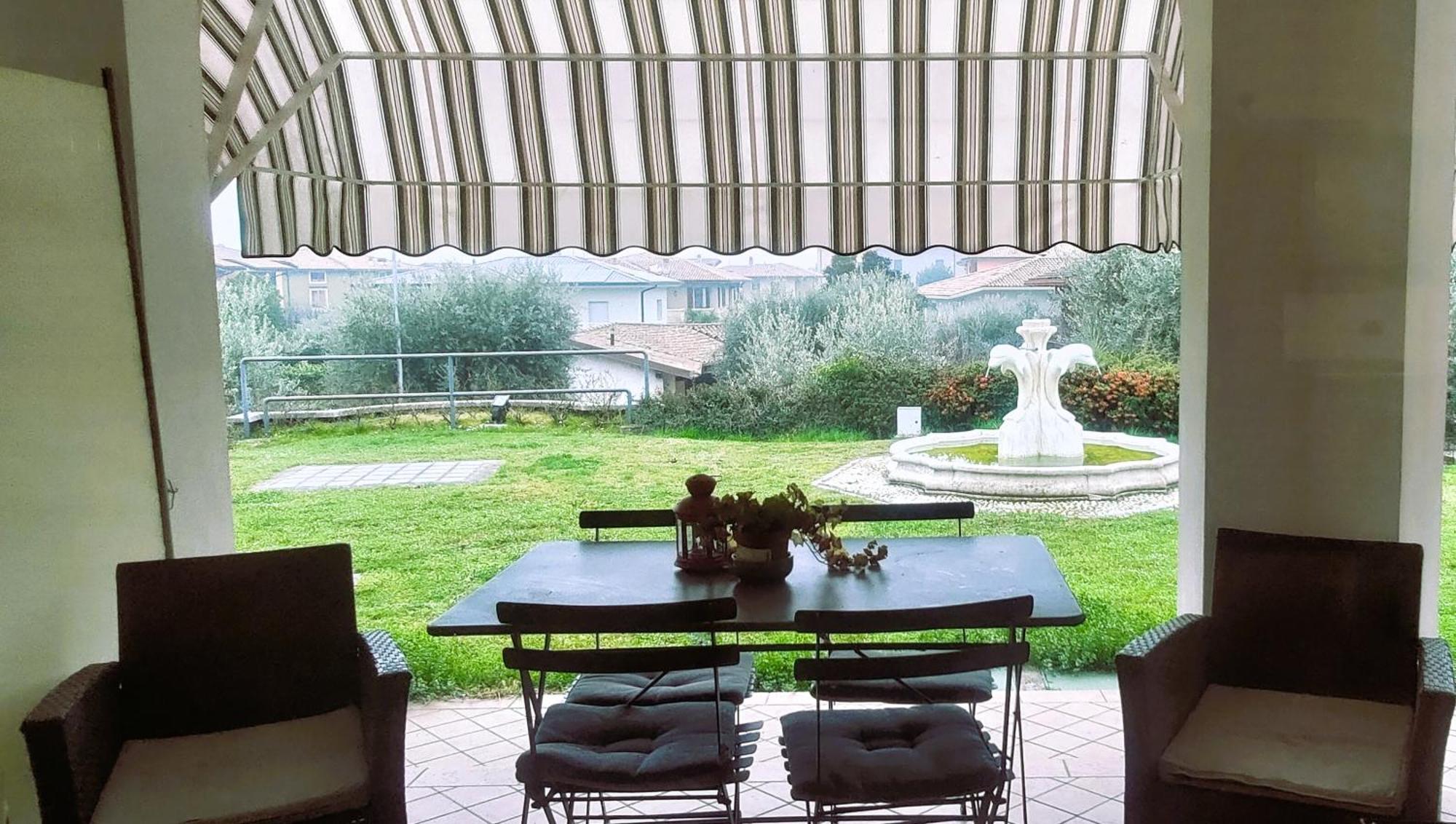 דירות פאדנג'ה סול גארדה Casa Silvia מראה חיצוני תמונה